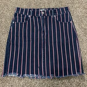 Denim skirt